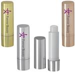 JH9290 Metallic Lip Moisturizer Stick With Full Color Custom Imprint